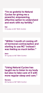 Natural Cycles - Birth Control APK screenshot