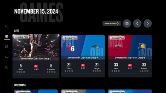 NBA APK screenshot