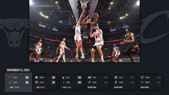 NBA APK screenshot