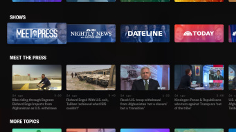 NBC News APK screenshot