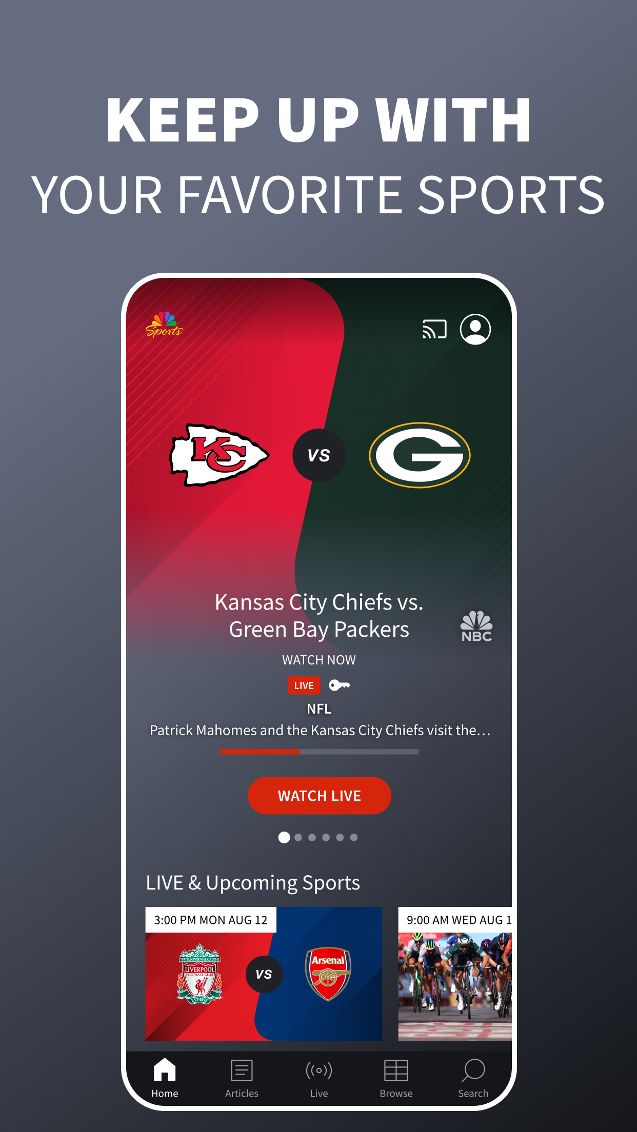 NBC Sports APK screenshot