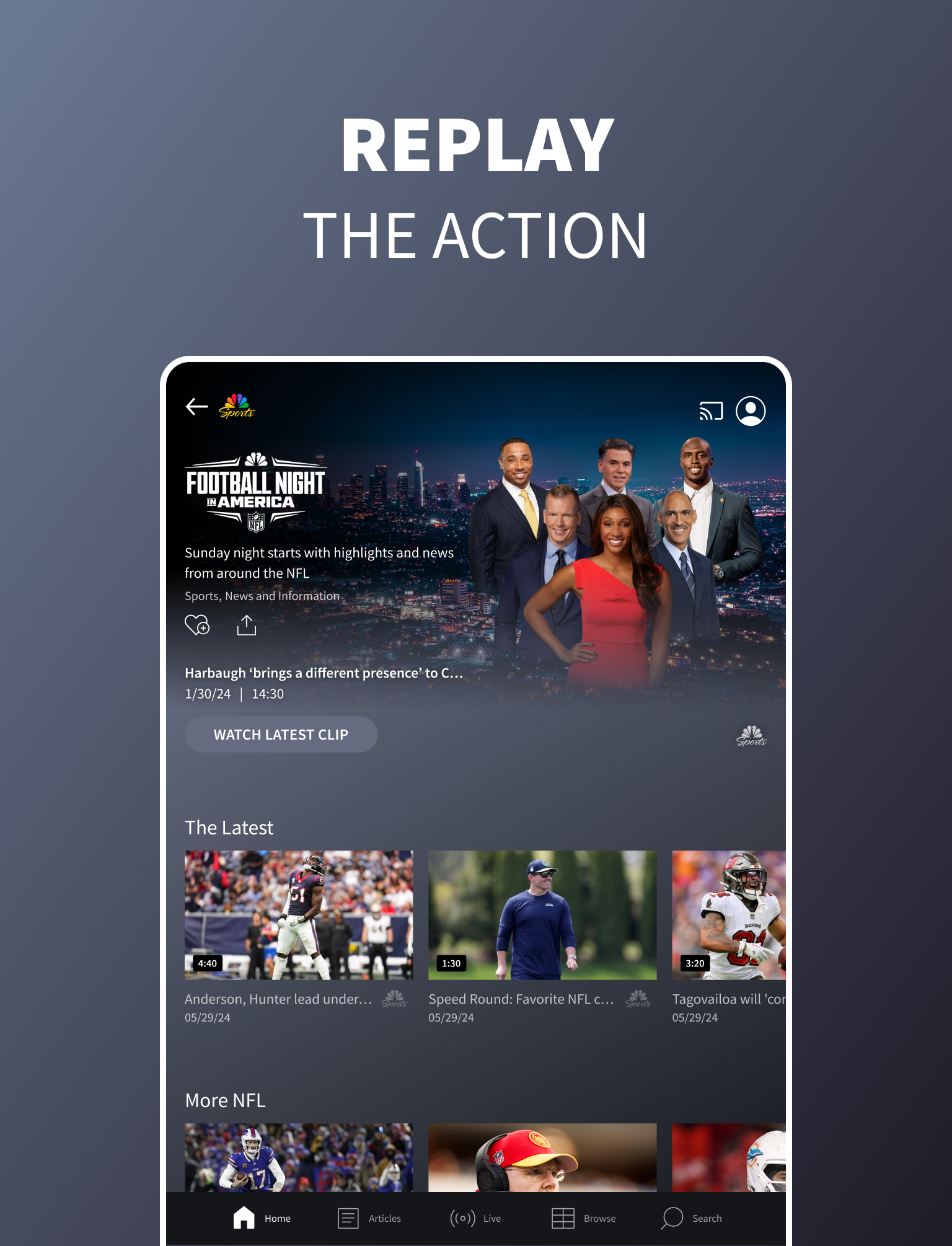 NBC Sports APK screenshot