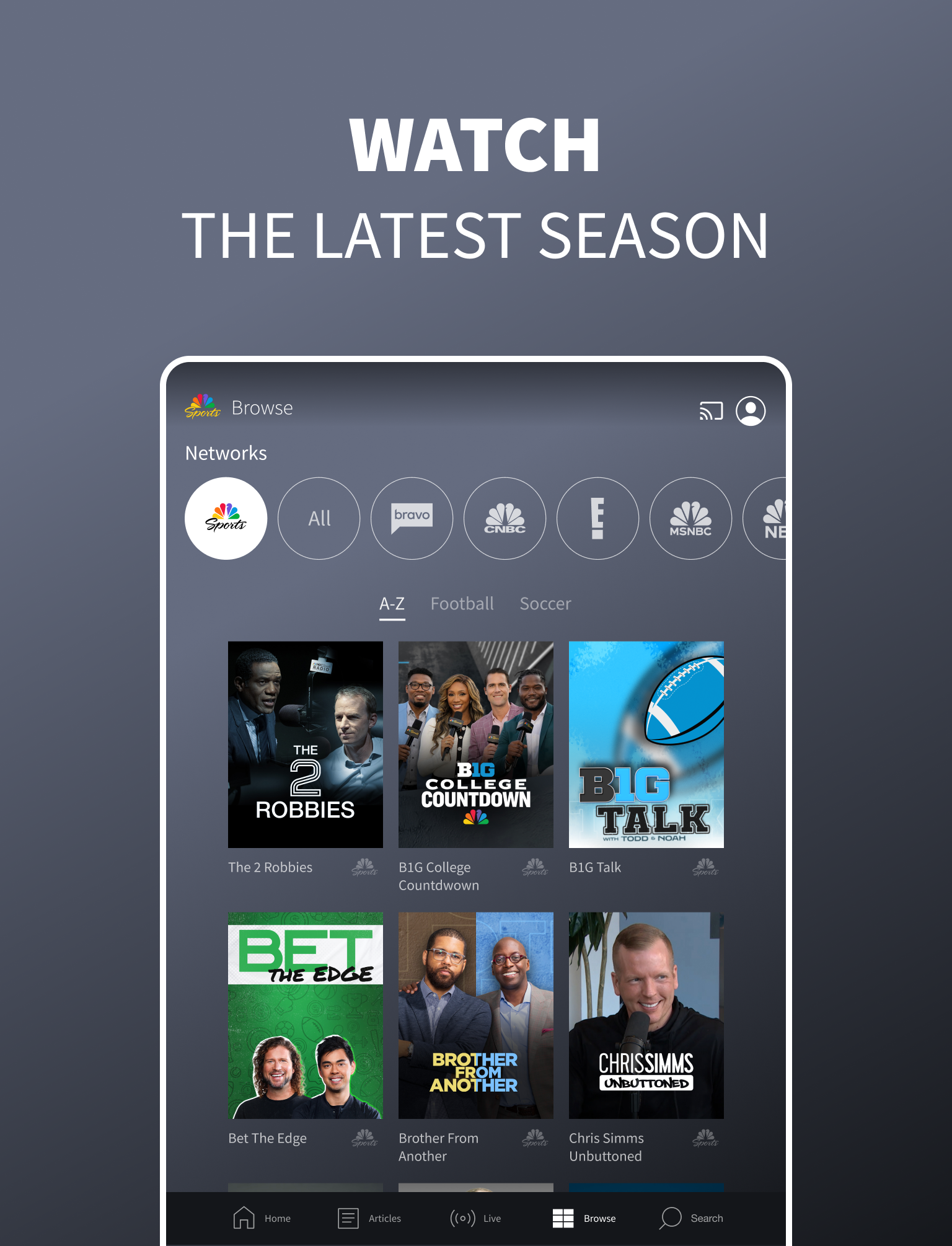 NBC Sports APK screenshot