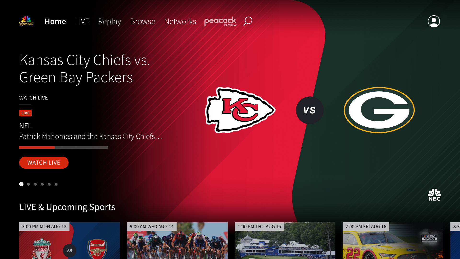 NBC Sports APK screenshot