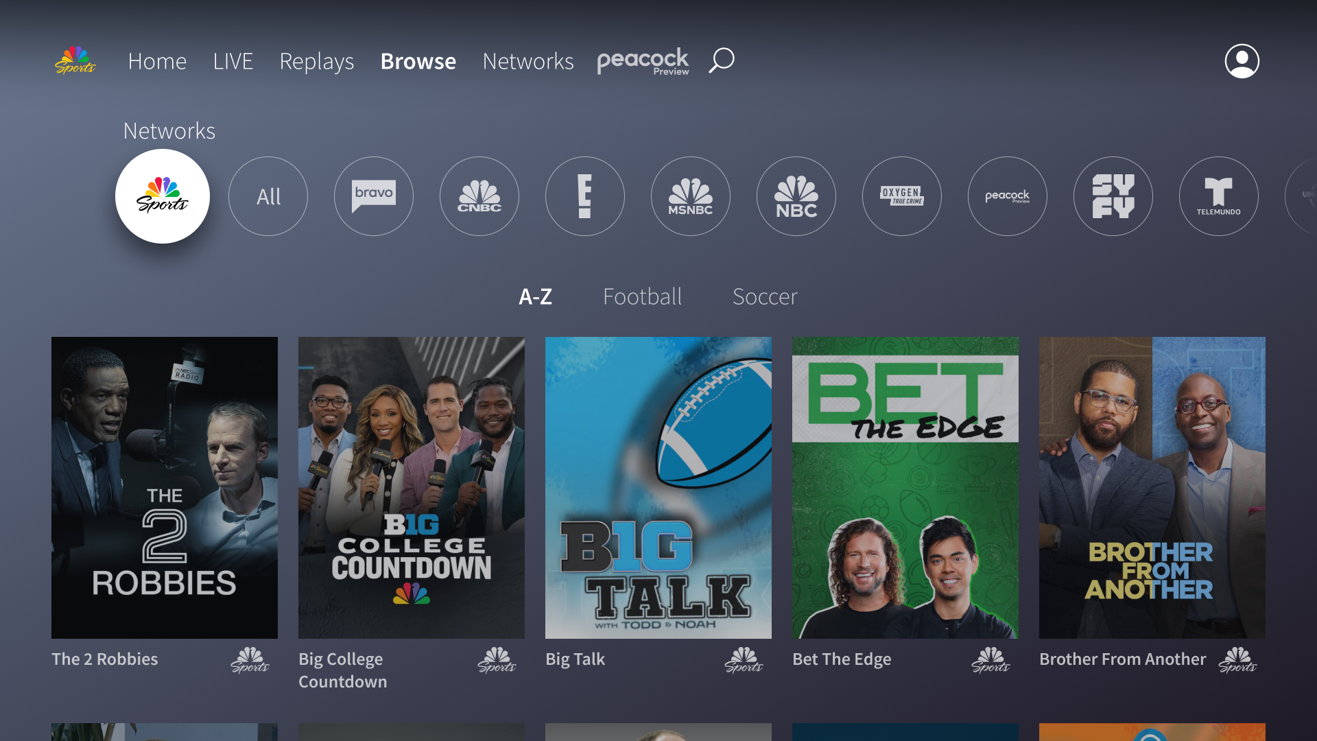 NBC Sports APK screenshot