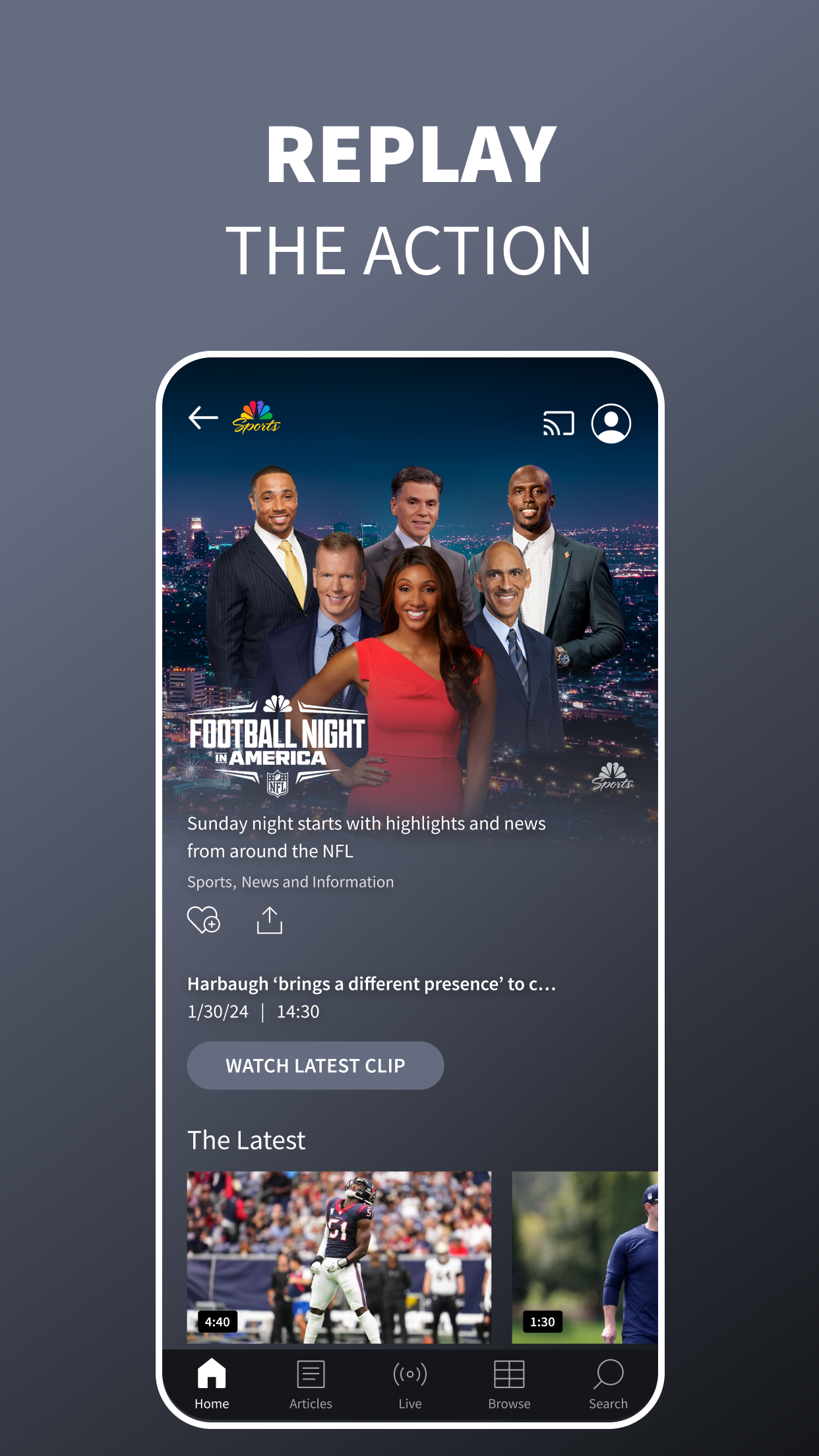 NBC Sports APK screenshot