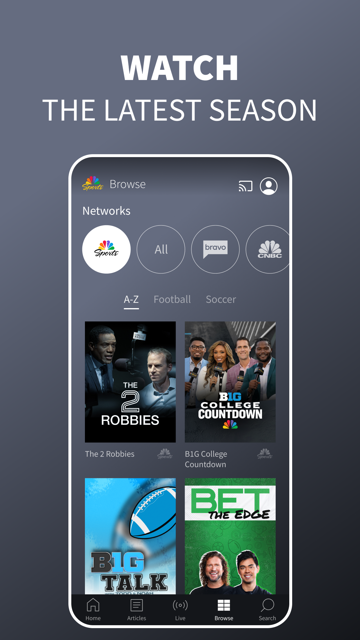 NBC Sports APK screenshot