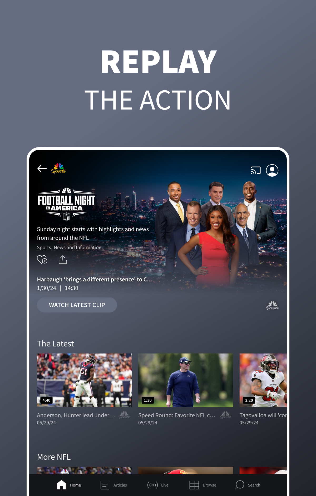 NBC Sports APK screenshot