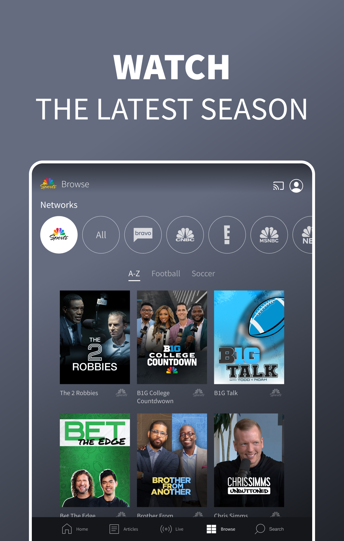 NBC Sports APK screenshot