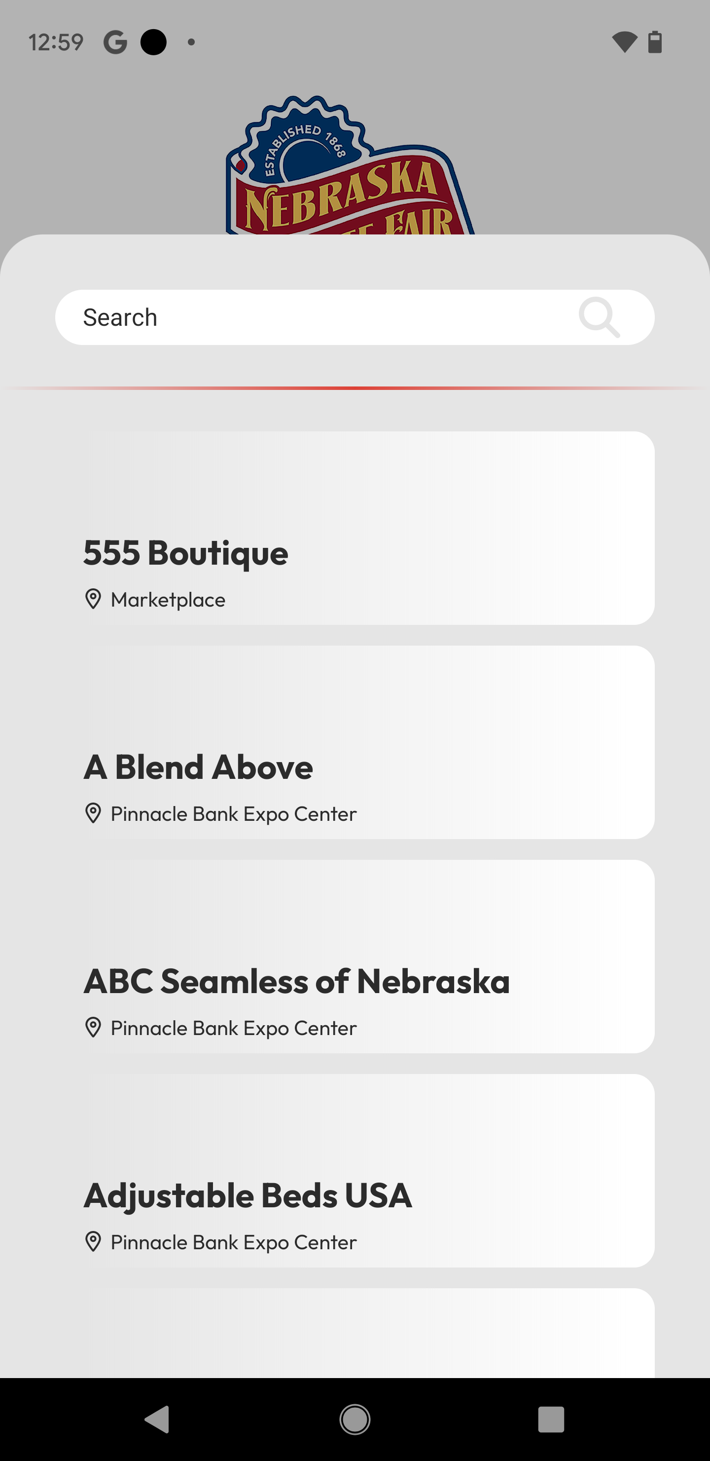 Nebraska State Fair APK screenshot