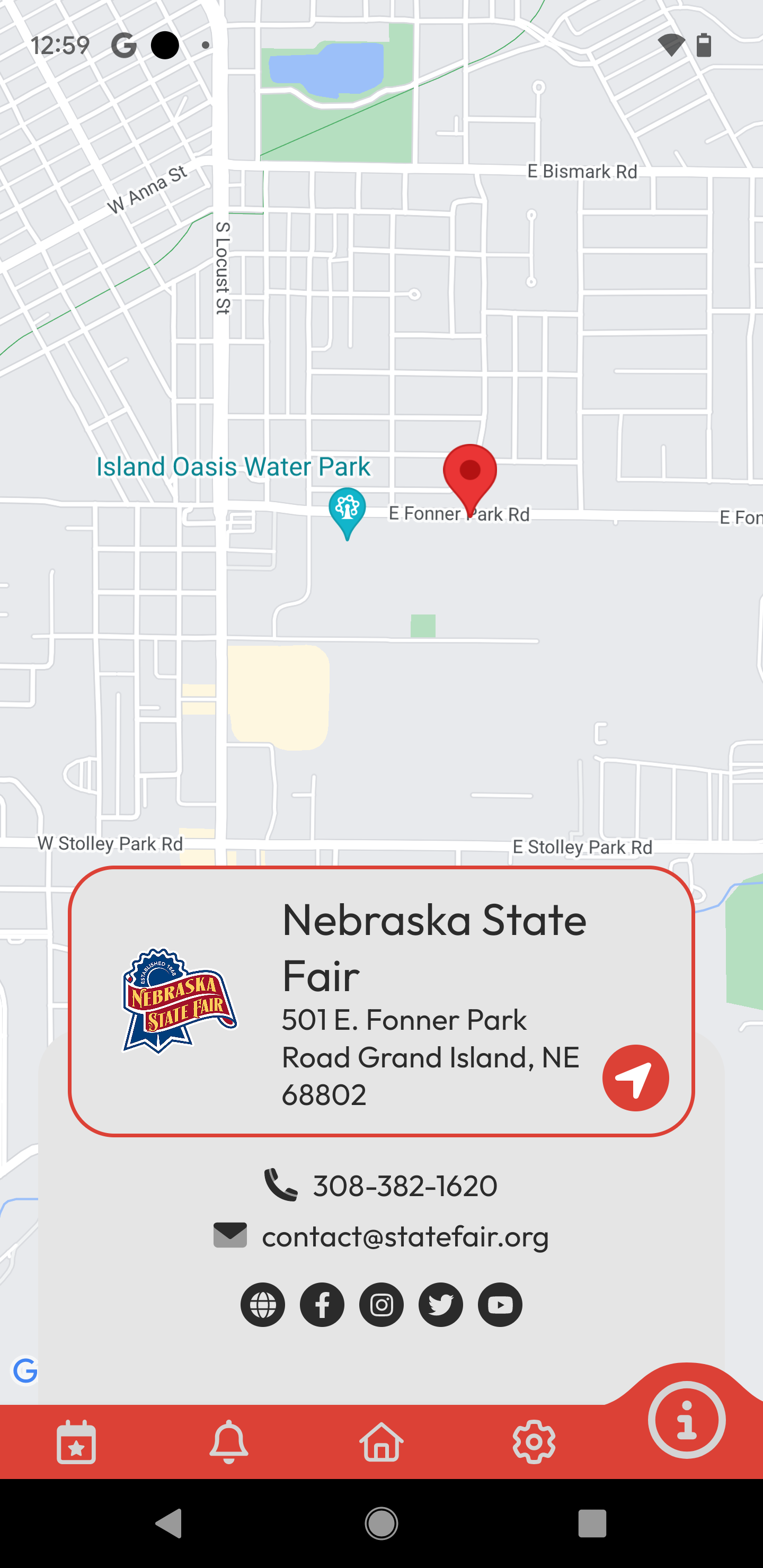Nebraska State Fair APK screenshot