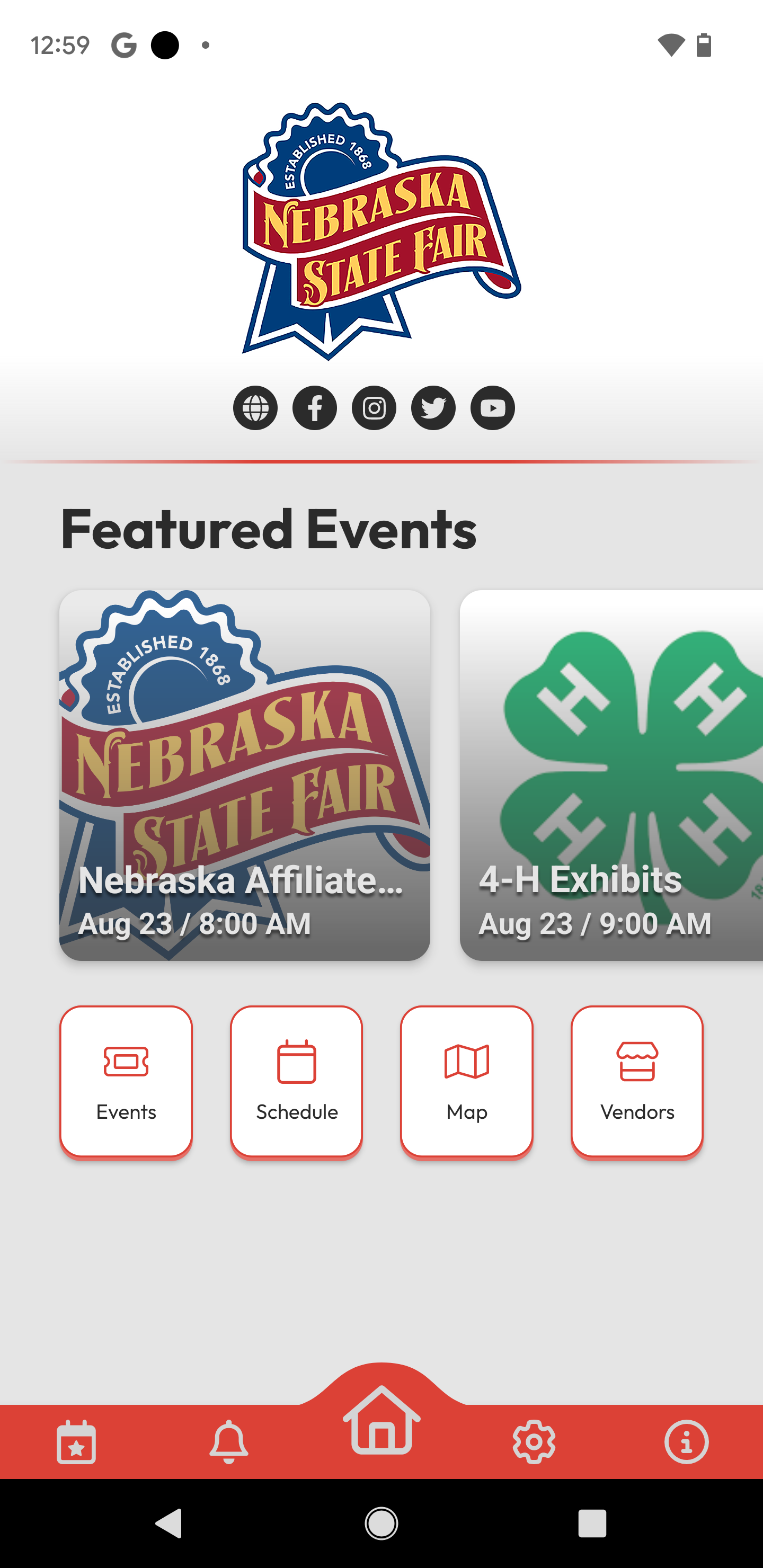 Nebraska State Fair APK screenshot