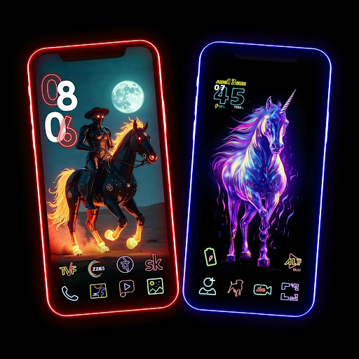 Neon Icon Pack APK screenshot