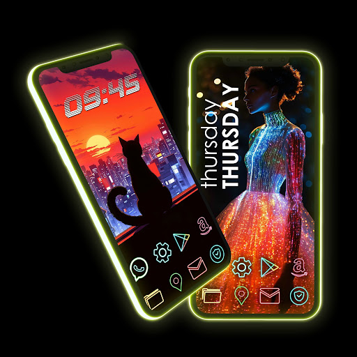 Neon Icon Pack APK screenshot