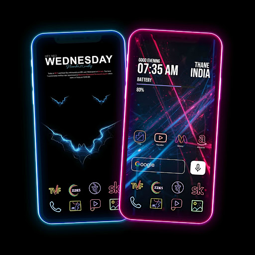 Neon Icon Pack APK screenshot