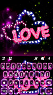тема Neon Love APK screenshot