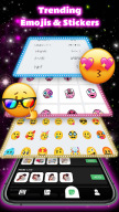 тема Neon Love APK screenshot