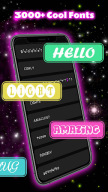 тема Neon Love APK screenshot