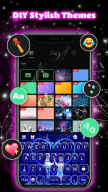 тема Neon Love APK screenshot