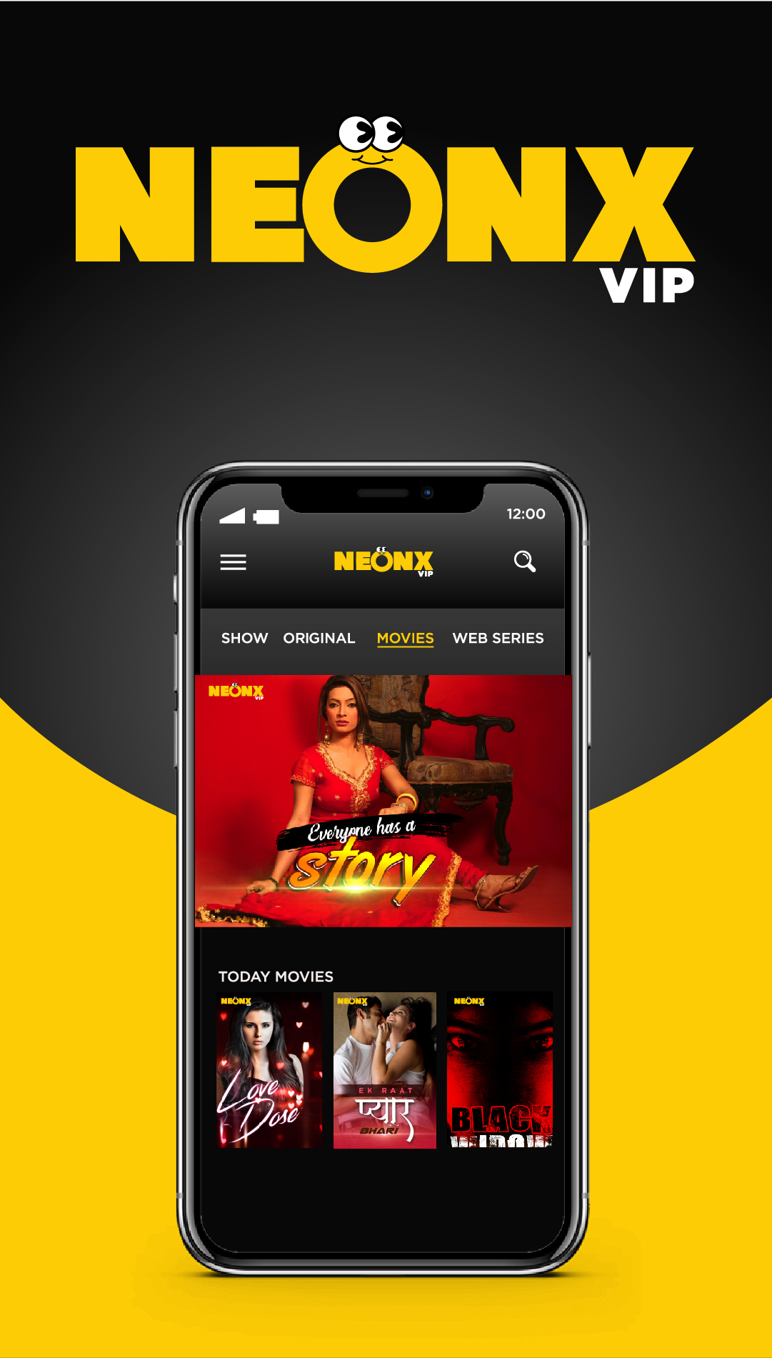 NEONX VIP Web Series screenshot