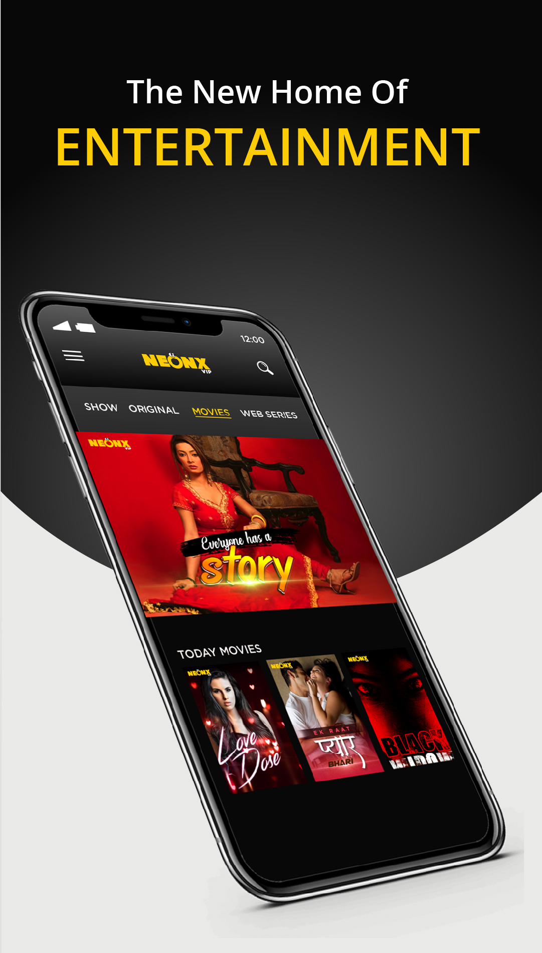 NEONX VIP Web Series screenshot