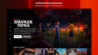 Netflix Android TV screenshot