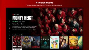 Netflix Android TV screenshot