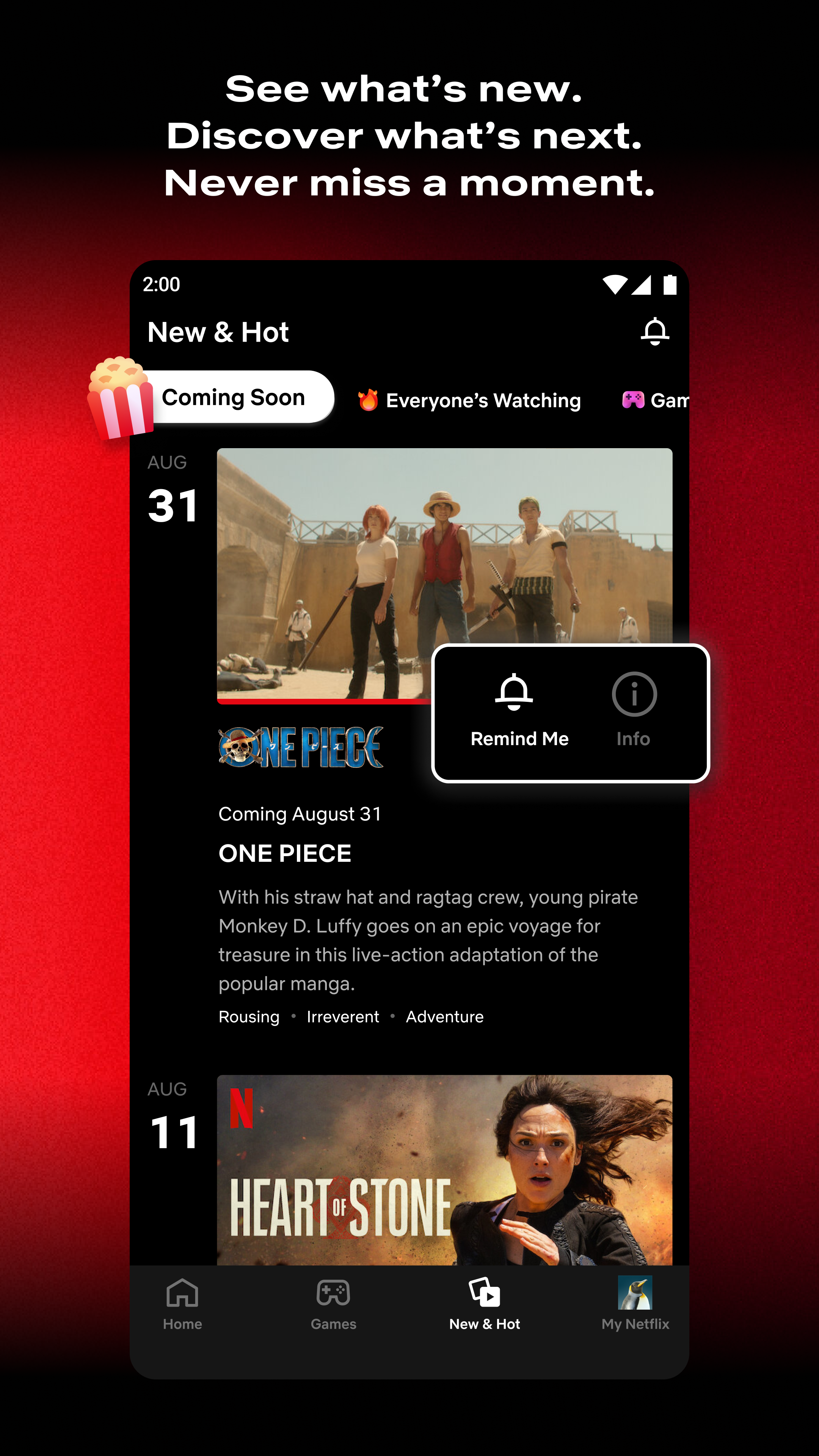 Netflix screenshot