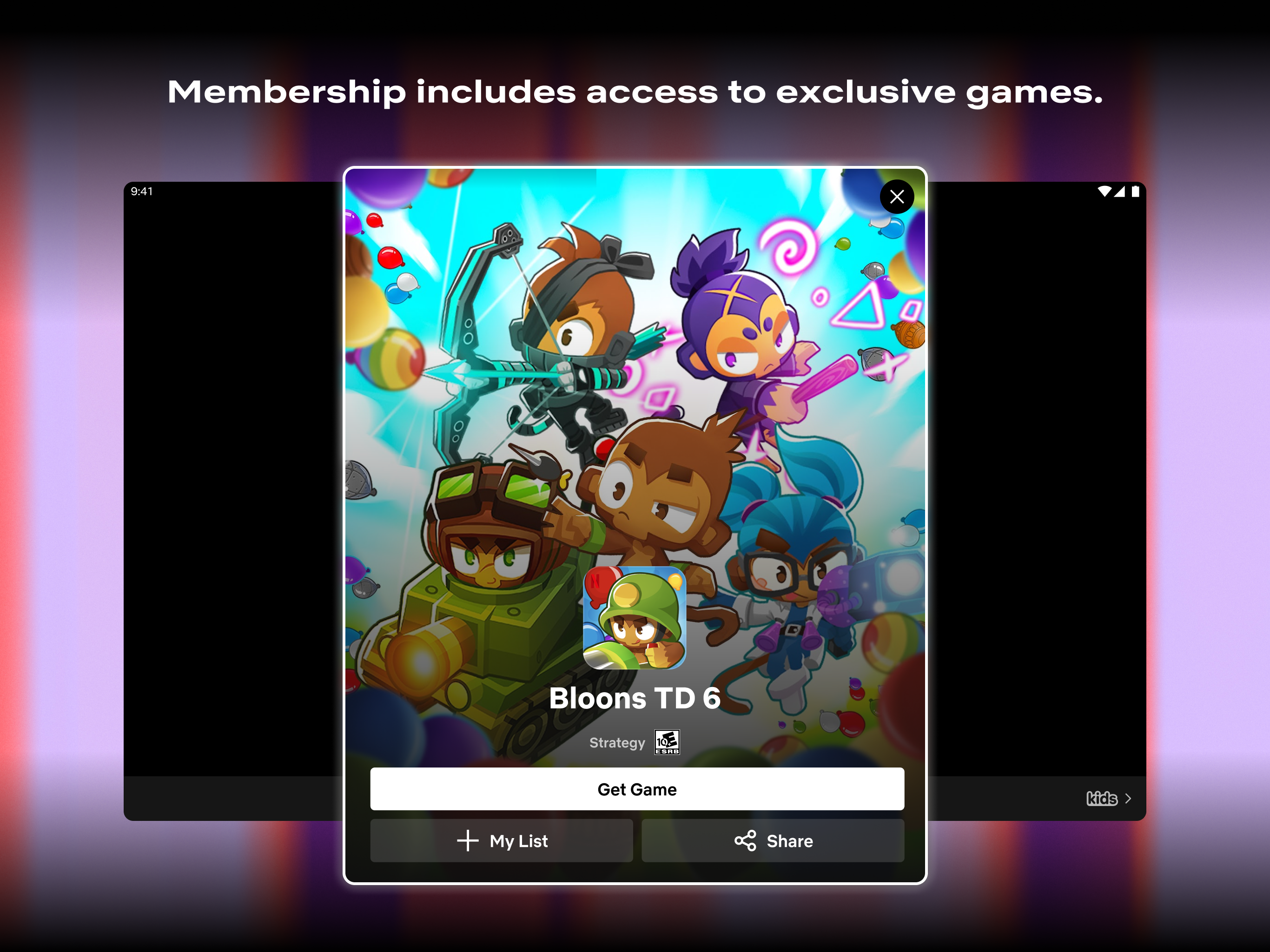 Netflix screenshot