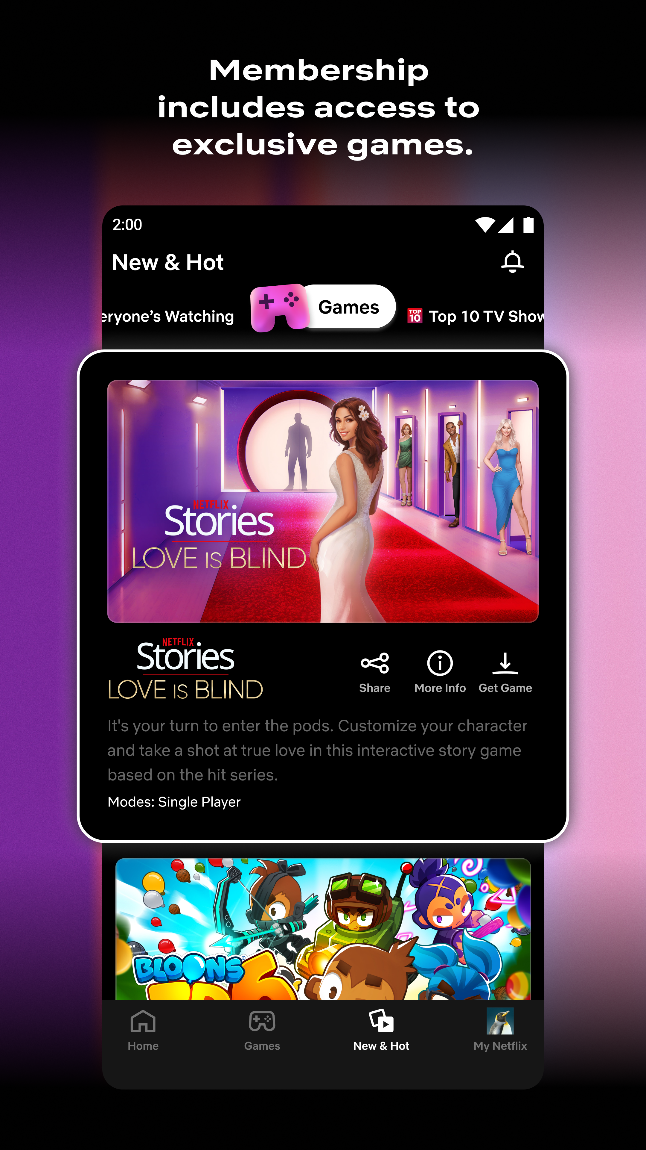 Netflix screenshot
