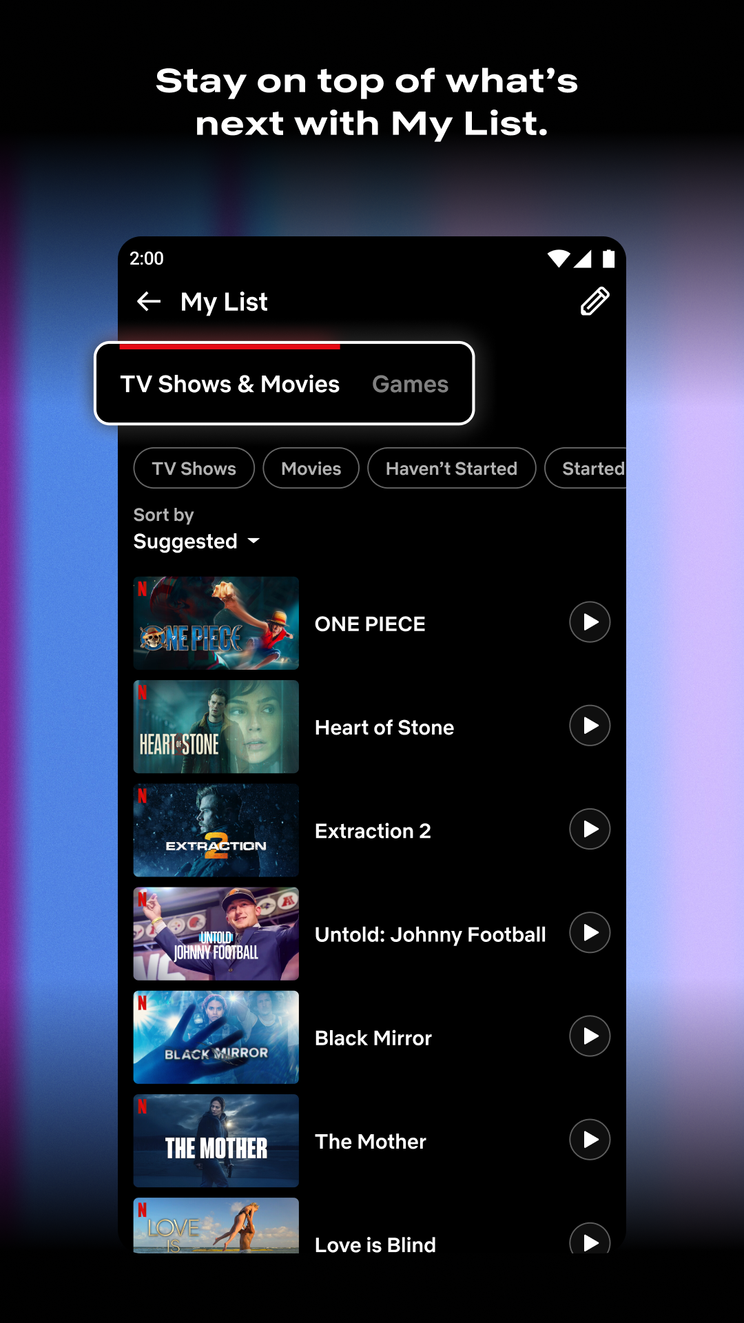 Netflix screenshot