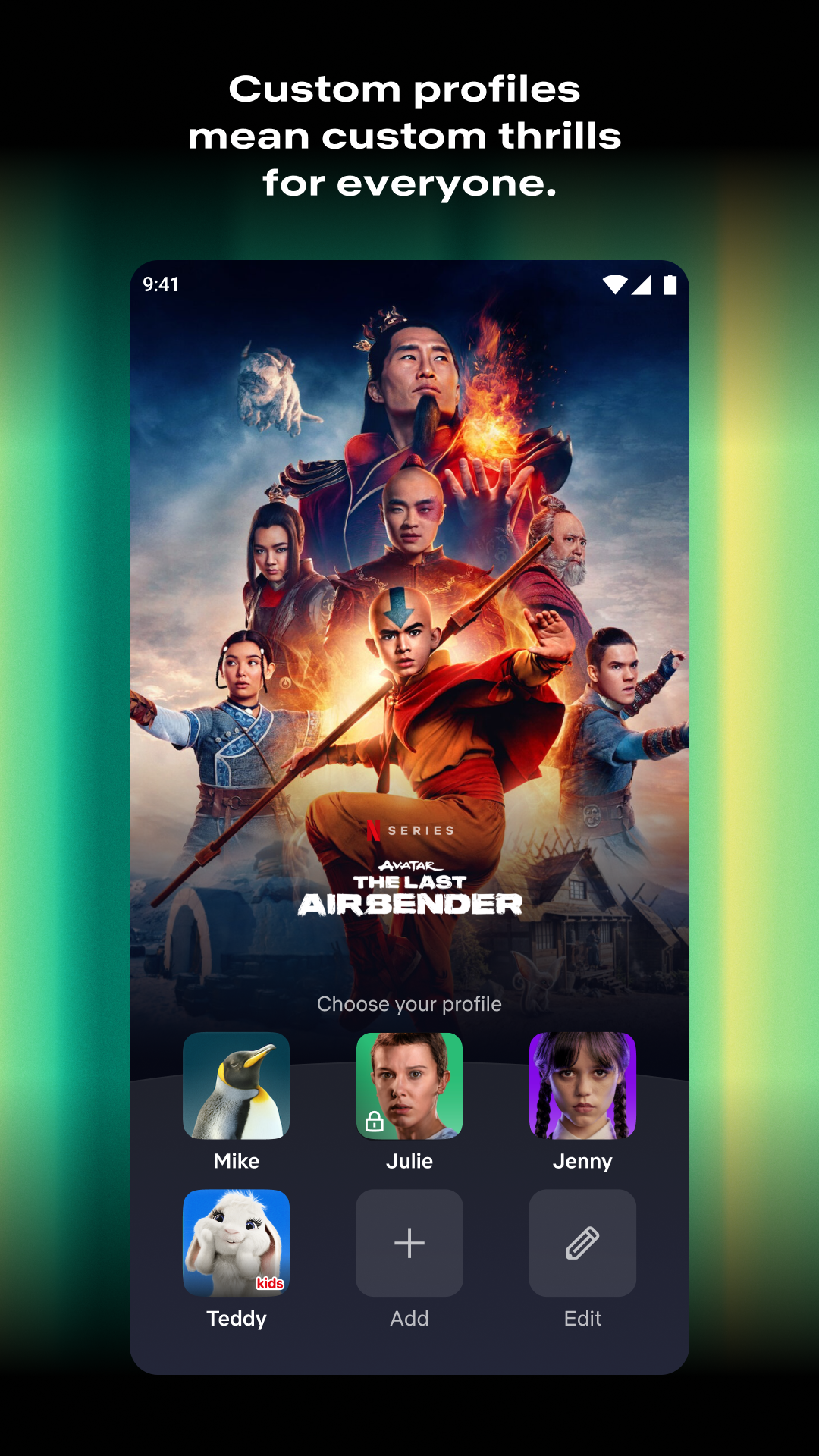 Netflix screenshot