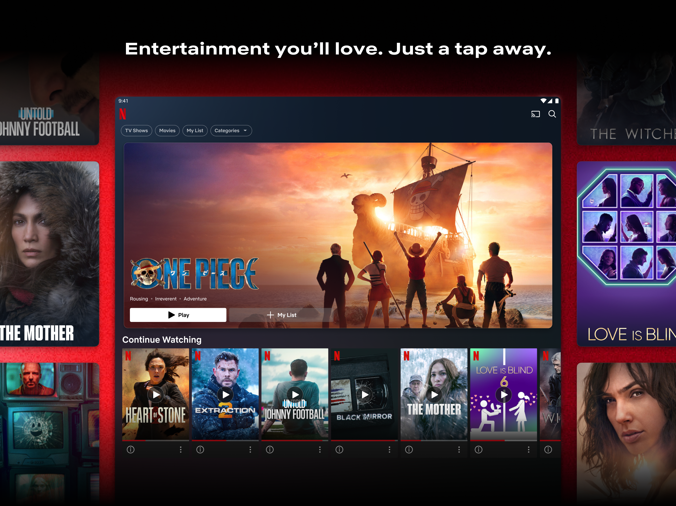 Netflix screenshot