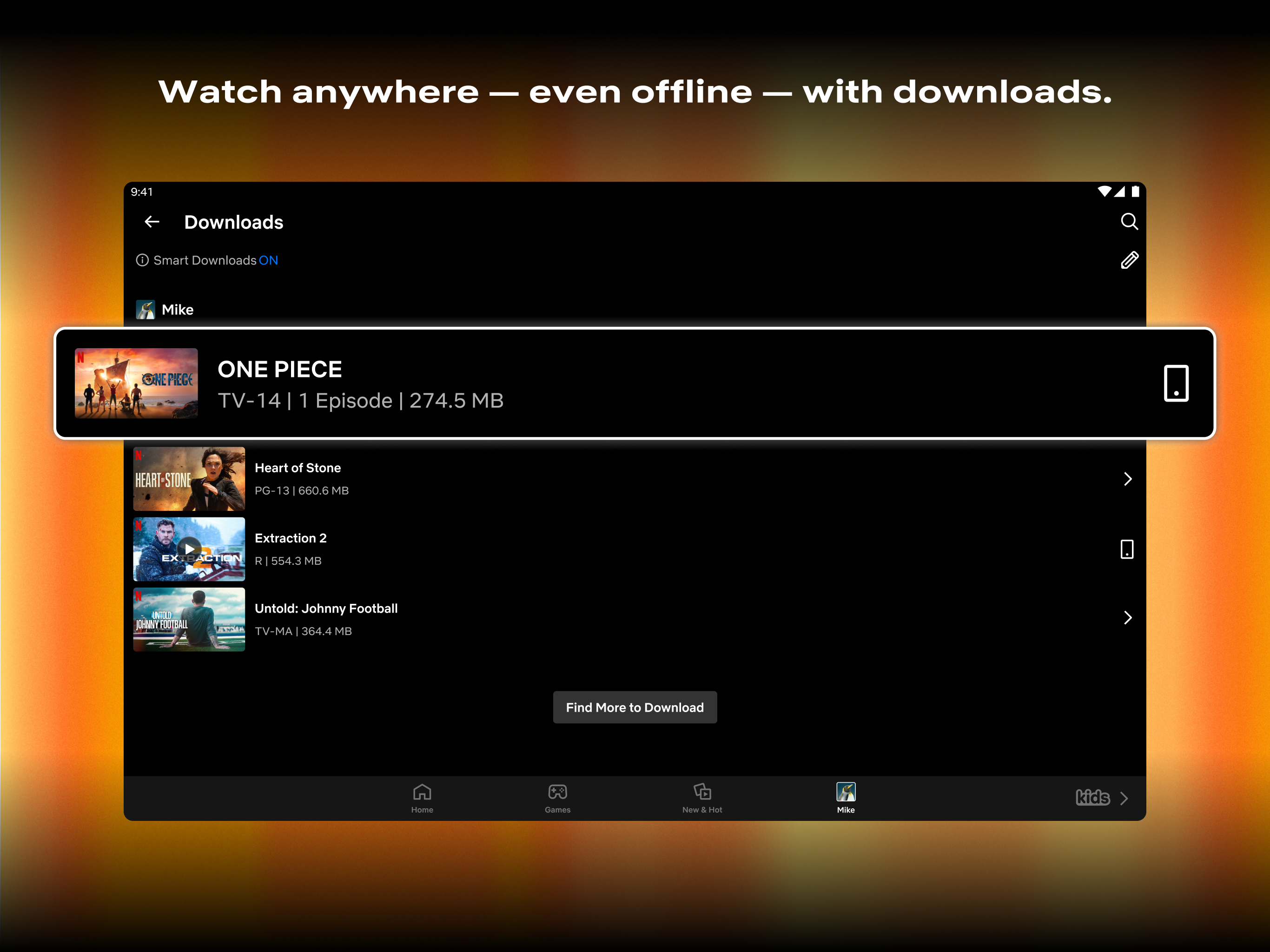 Netflix screenshot