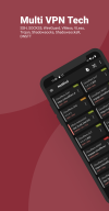 NetMod VPN Client (V2Ray/SSH) APK screenshot