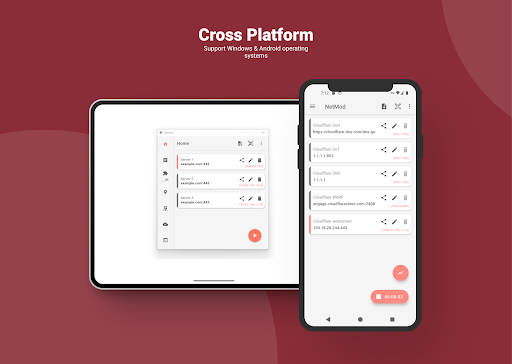 NetMod VPN Client (V2Ray/SSH) 7