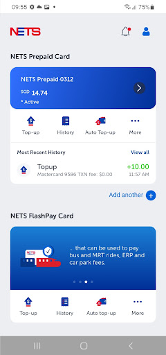 NETS App APK screenshot