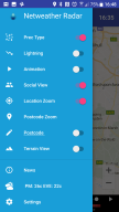 Netweather Radar APK screenshot