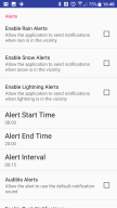 Netweather Radar APK screenshot