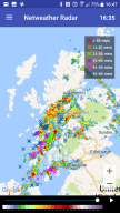 Netweather Radar APK screenshot