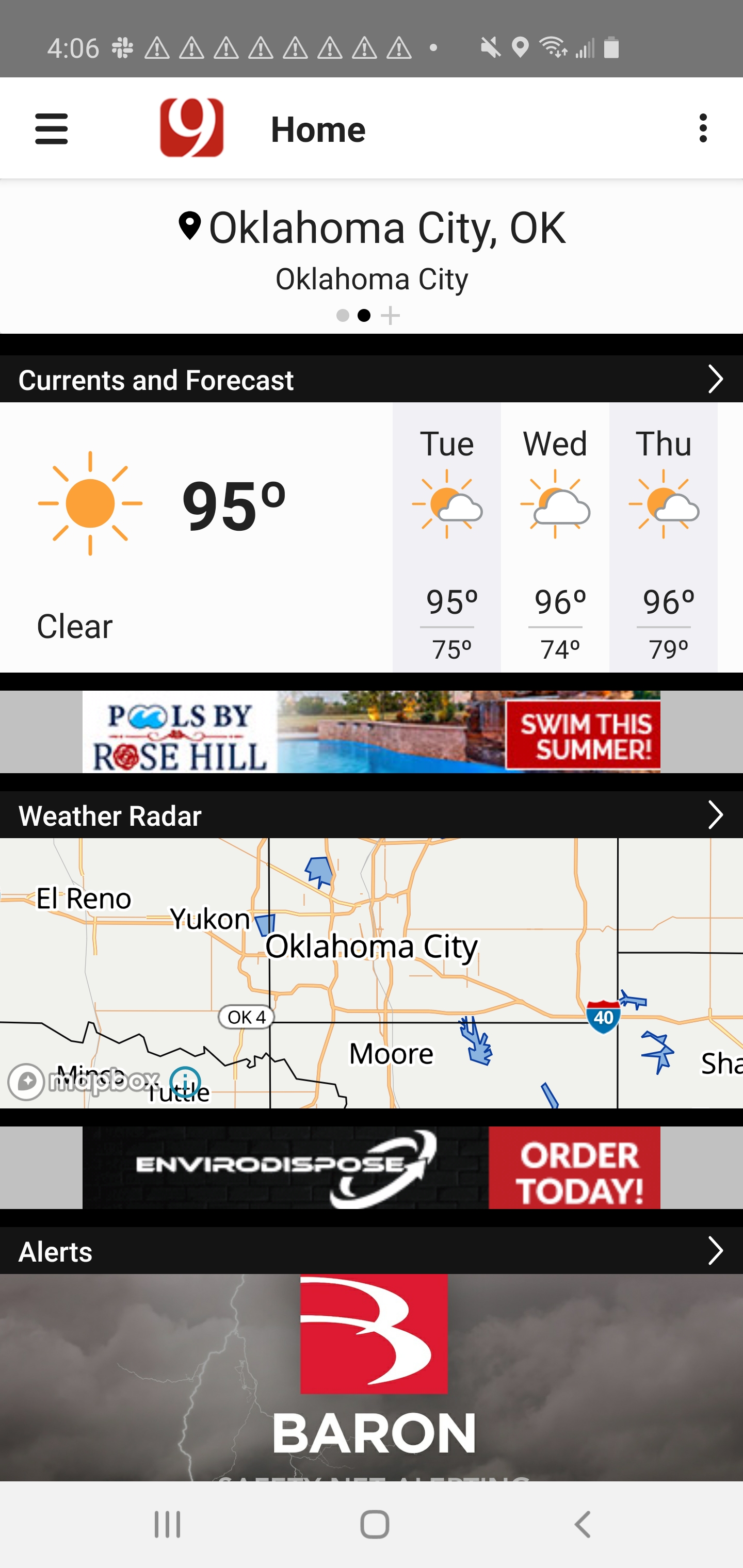 News 9 Weather APK screenshot