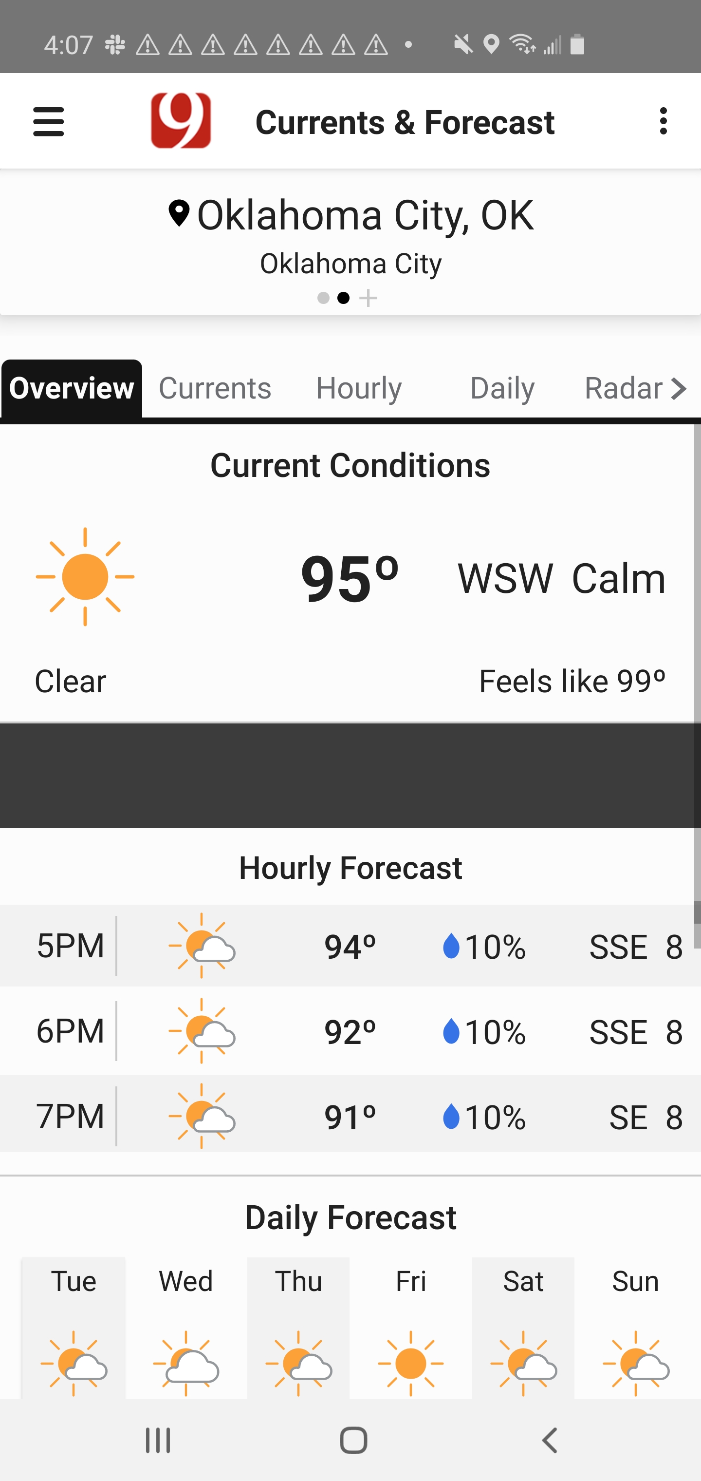 News 9 Weather APK screenshot