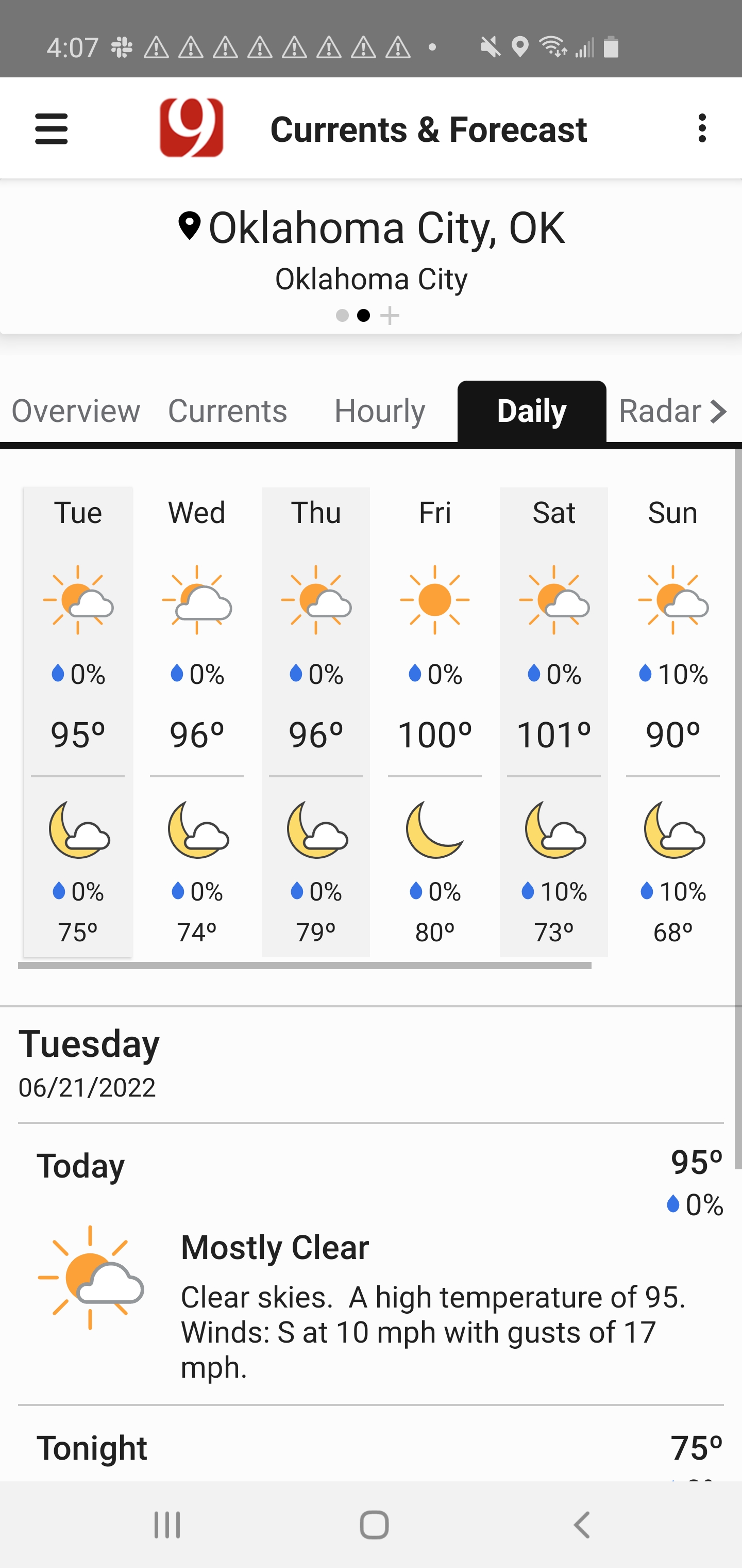 News 9 Weather APK screenshot