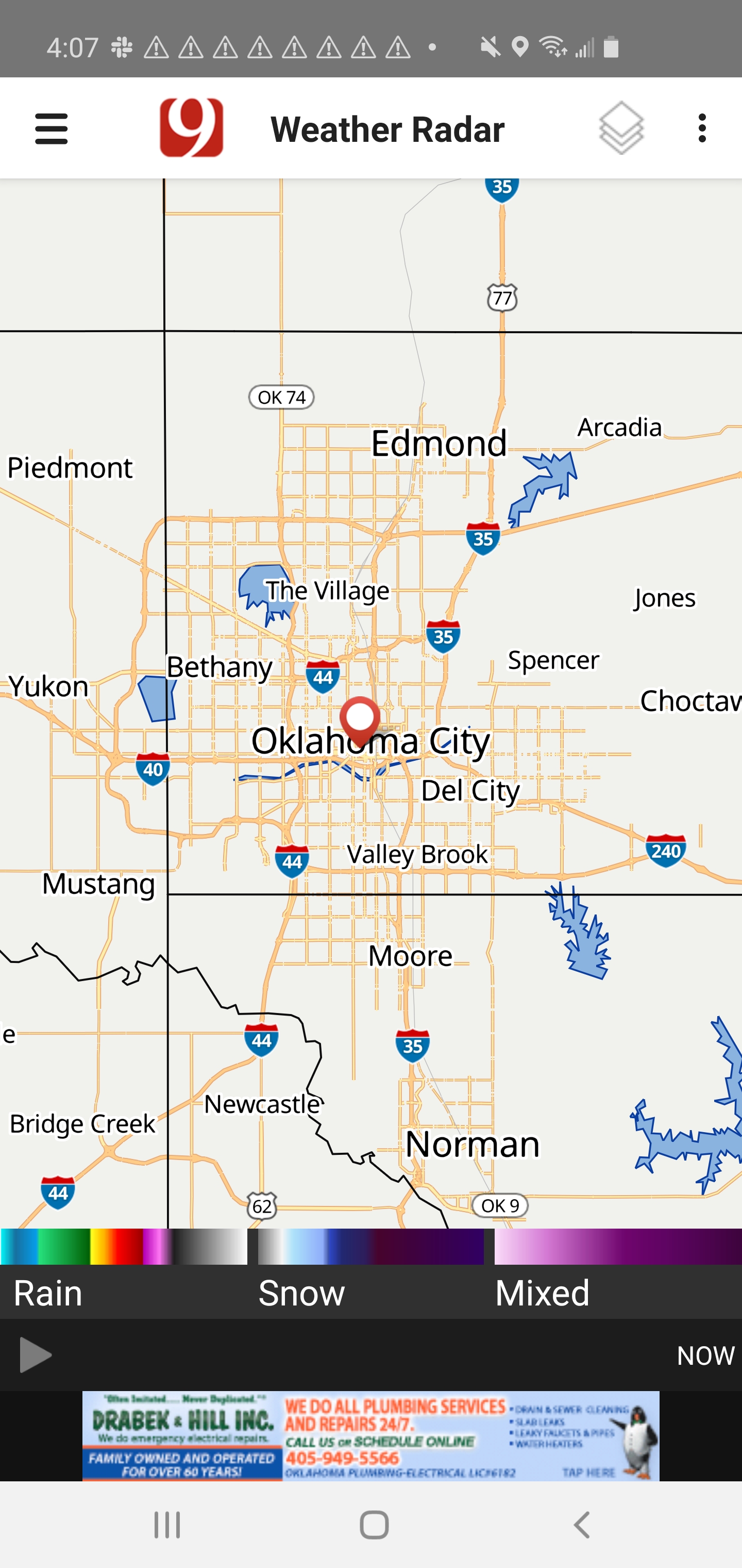 News 9 Weather APK screenshot