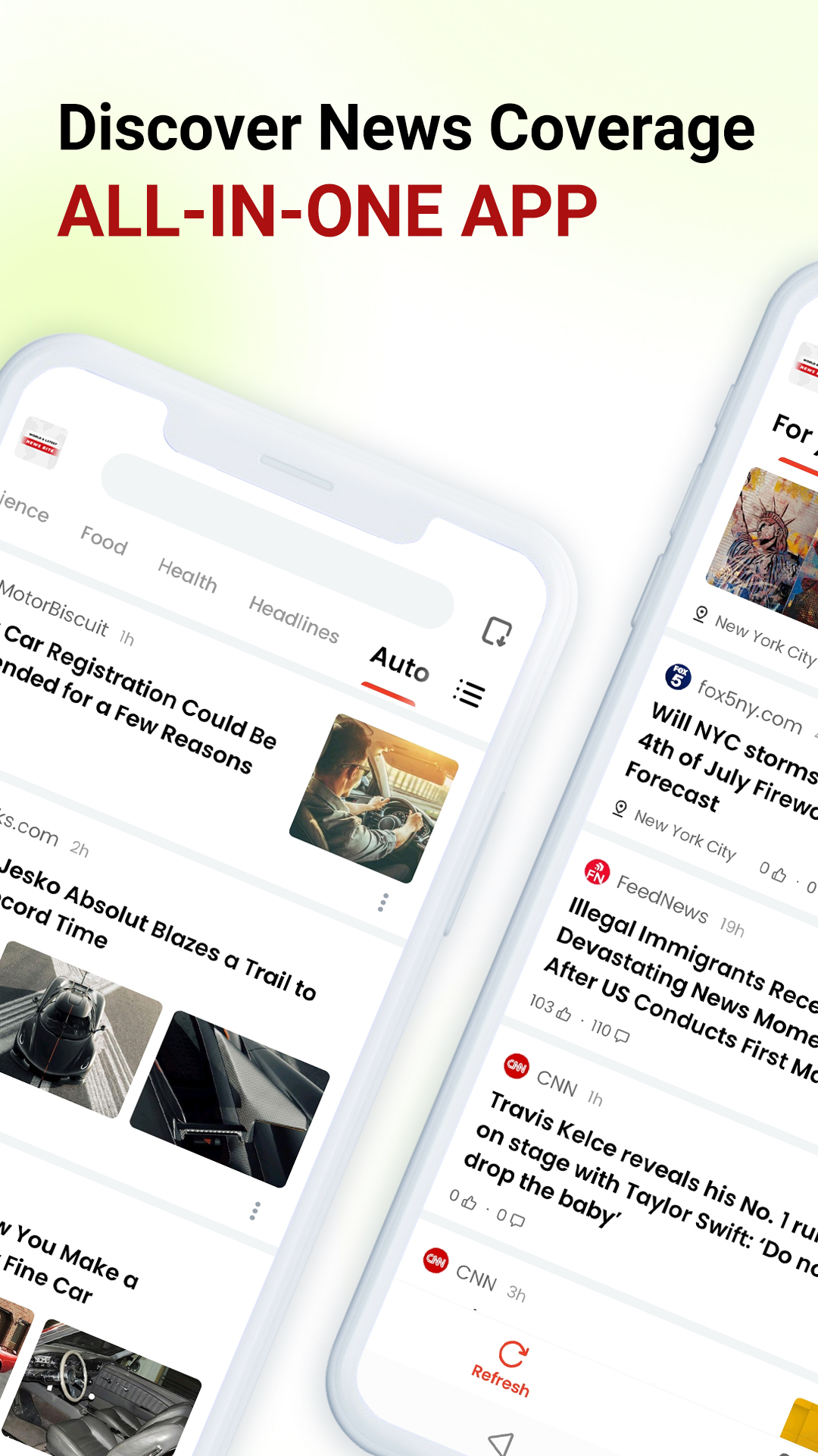 News Bite: World & Latest APK screenshot