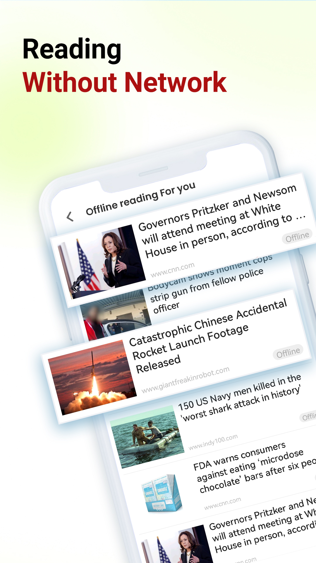 News Bite: World & Latest APK screenshot