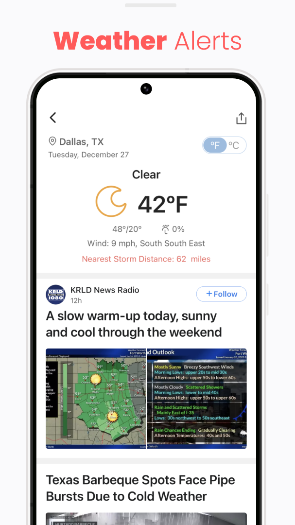 NewsBreak Lite APK screenshot