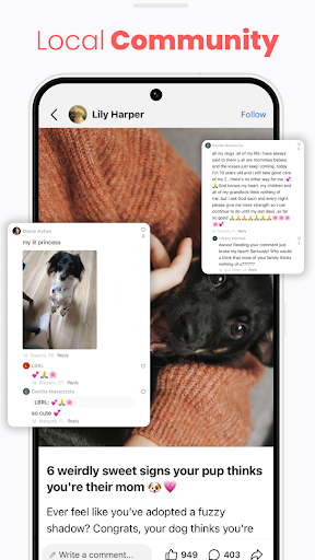 NewsBreak APK screenshot
