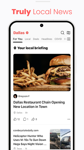 NewsBreak APK screenshot
