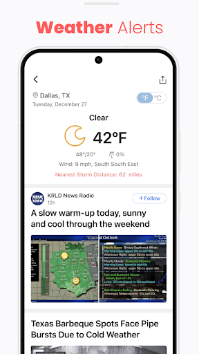 NewsBreak APK screenshot